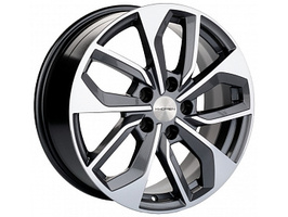 Khomen Wheels KHW1703 (Qashqai) 7x17 5x114.3 ET40 66.1 Gray-FP